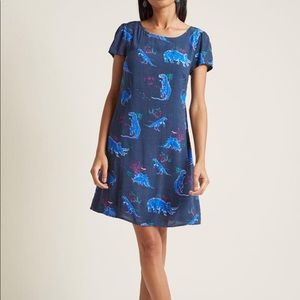 This ModCloth dinosaur dress is a perfect addition to your wardrobe!